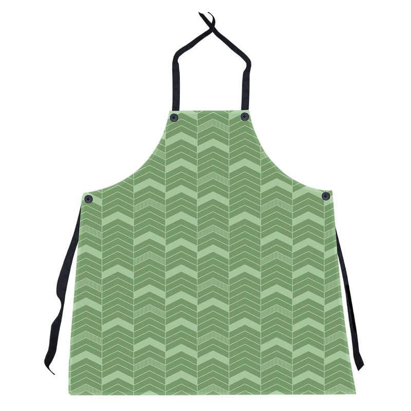 Stephenie Bib Apron, Green