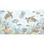 Murale sous-marine Tortues marines-423107139-423107141