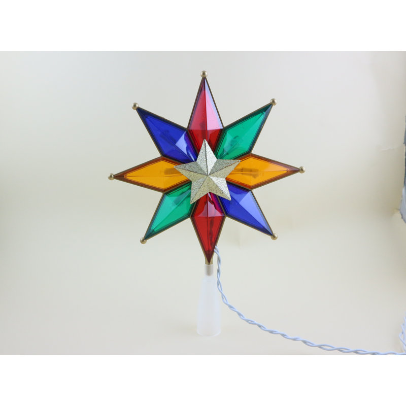 Décoration pour sommet de flocon de neige
