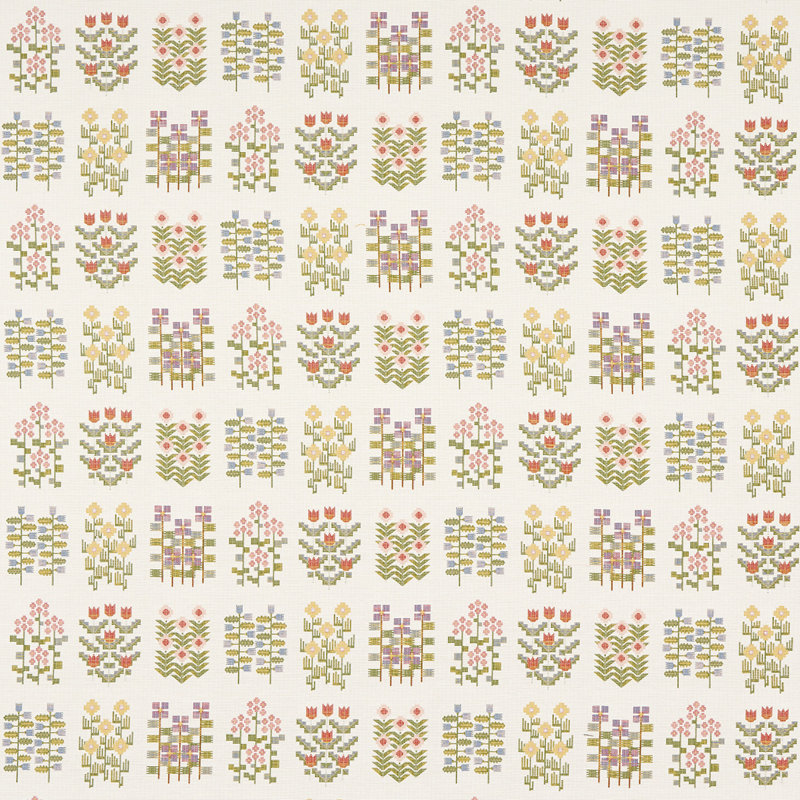 Tissu de tapisserie Annika, Ivoire