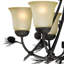 Lustre classique à abat-jour Aarush-1411888035