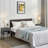 Almendarez 15.7'' W Metal Nightstand-793537457