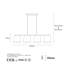 Hazib 4 - Light Shaded Chandelier