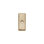 Rectangle Knob Backplate