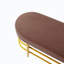 Banc de rangement en métal pour chaussures Miel-1112257614