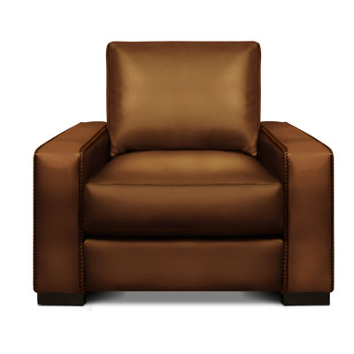 Urban Cowboy Leather Club Chair