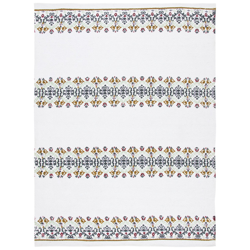 Westville Hand Loomed Performance Rug, Rectangle 4' x 6'