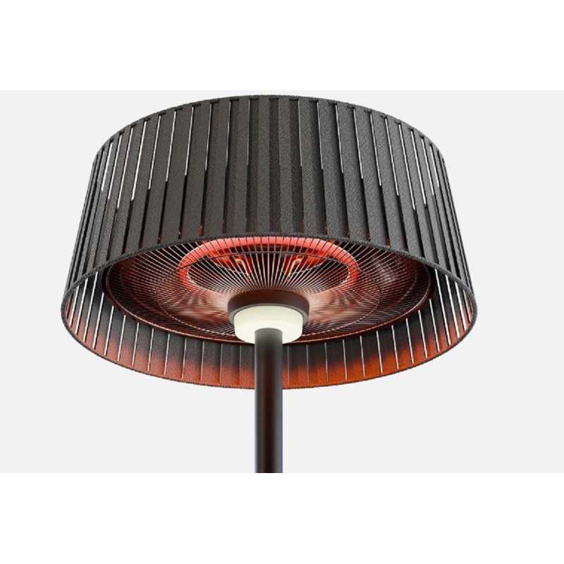 Chaufferette et lampe sur pied Vellura