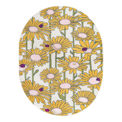 Saegertown Floral Indoor Rug