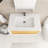 Biddie 30'' Single Bathroom Vanity with Solid Surface Top