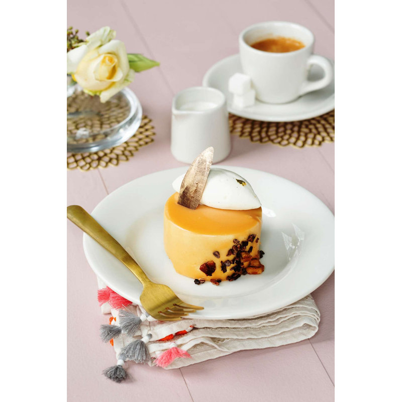 American White Ceramic 10 oz Diner Mug Set
