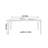 Modern Minimalist Black Rock Slab Table-222041364