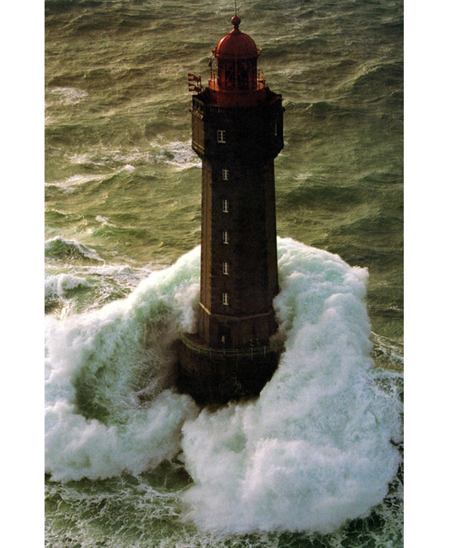 Phares dans la tempête - La Jument II, H 48 po x l 31 po