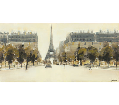 Jon Barker - Wrapped Canvas Print