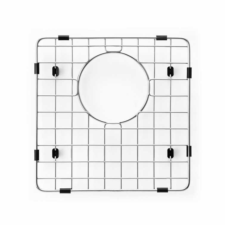 Houzer 629804 Stainless Steel  Bottom Grid for Granite Sink Model E-100