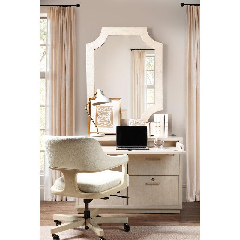 EC Swivel Executive Chair, Dark Gray, Black