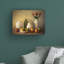 Reproduction d’art sur toile tendue « pommes poires and tulipes » par Jacqueline Hammer-660445293