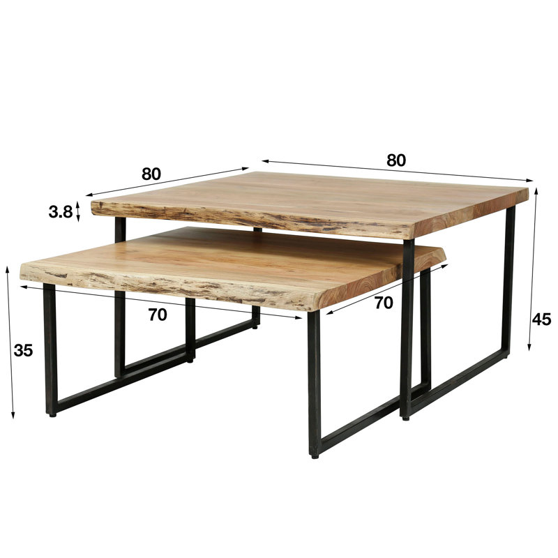 Sled Coffee Table