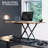 Vivo Slim Desktop Converter, Sit Stand Tabletop Monitor Riser-114614423