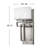 Lanza 1-Light Wall Sconce-445075071-445075330