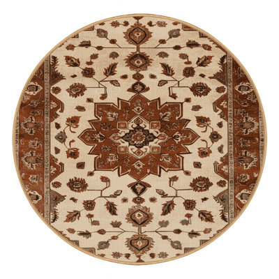 Tapis brun lavable à la machine