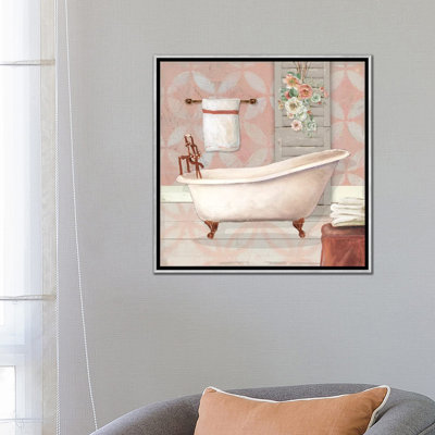 «Blush Bath I» par Carol Robinson - reproduction imprimée