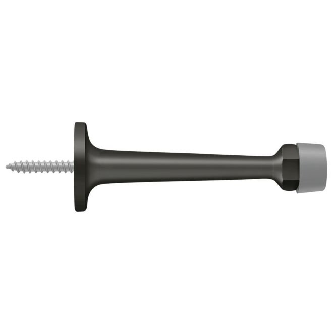 Kick Stop, Oil Rubbed Bronze, 1.125" H x 4.25" W x 1.125" D