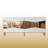 70.9'' Mirrored Luxury Console Table