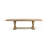 Julia Solid Reclaimed Wood Extendable Dining Table
