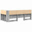  Storage Headboard With Shelf 90 Cm Engineered Wood-1747734110-1747734111