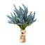 Heather Floral Arrangements with Shells in Mason Jar-1393573936