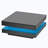 High Gloss Minimalist Design with LED Lights-1304943005