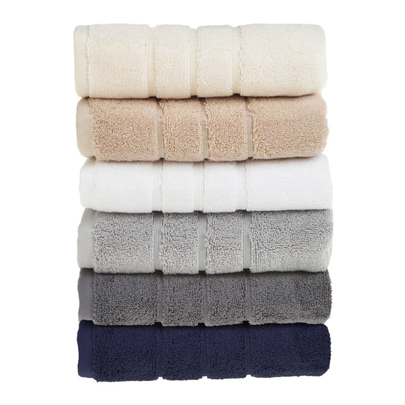 Hotel Luxury Heavyweight Bath Sheet Single, Navy