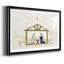 «Away In A Manger Collection A» - Art mural grandiose encadré sous verre acrylique, grand salon-1010432170-1010432173