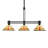 3 - Light Black Pendant