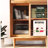Multifunctional bookcase storage display sideboard
