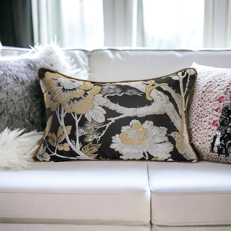 Animal Print Silk Reversible Pillow Cover
