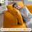 53" Oversized Compression Round Accent Chair – Plush Corduroy Upholstery Chaise Longue Chair Indoor-1451012771