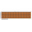 Lamine Retro Square Like Elements Fabric