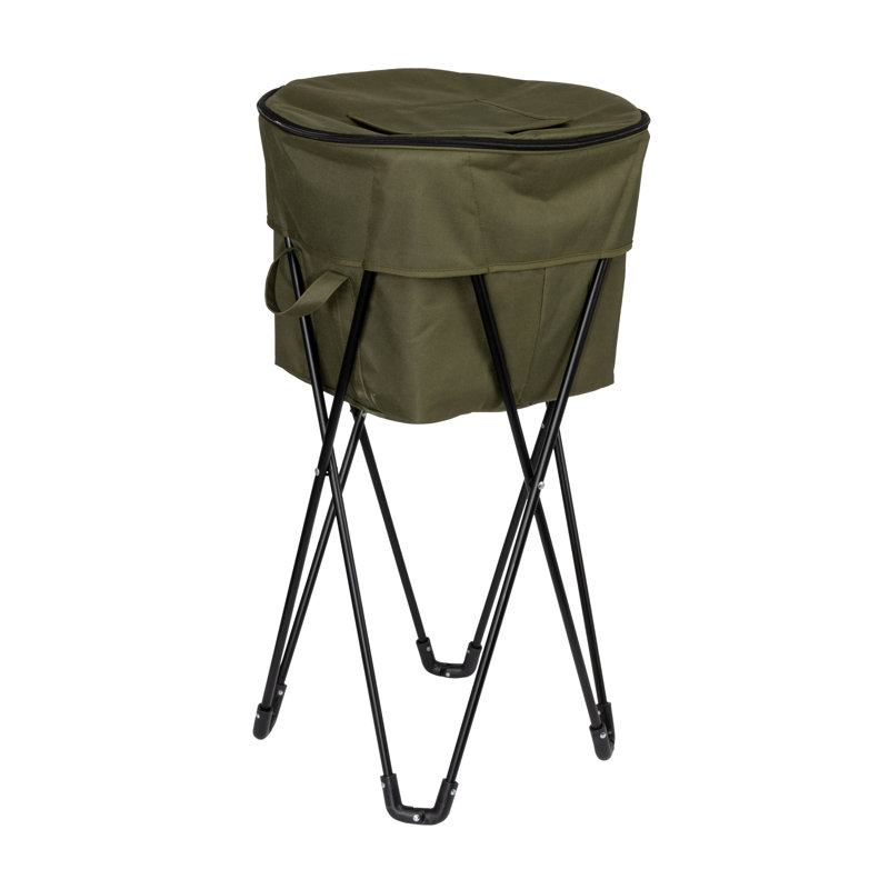 Standing Ice Cooler, Olive