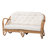 Capriles 4 Piece Rattan Living Room Set