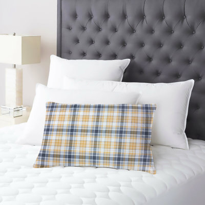 Brethren Microfiber Plaid Sheet Set