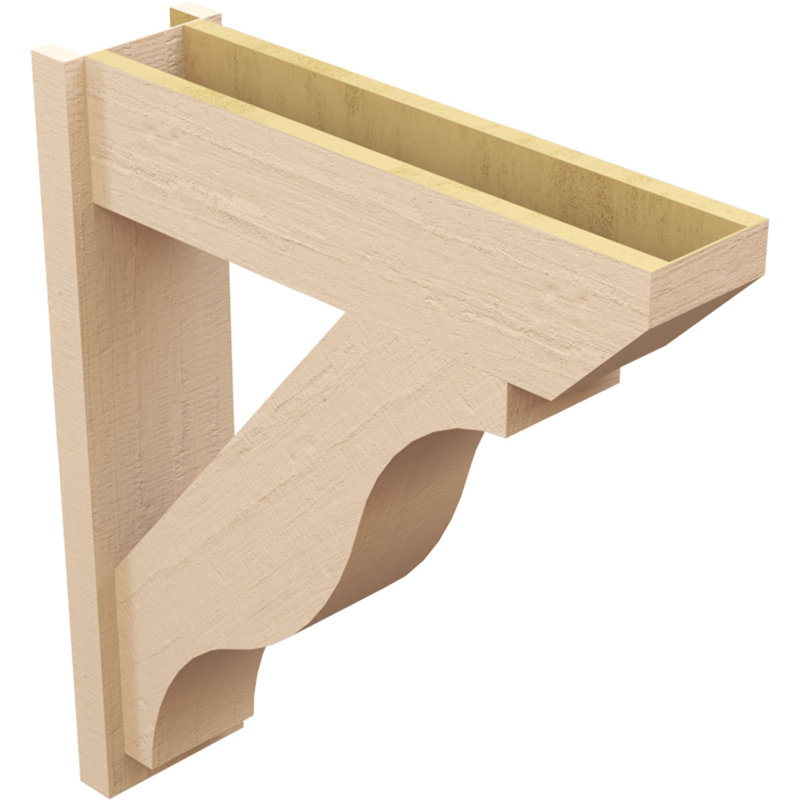Bois de cèdre brut Funston Slat, H 34 po x l 8 po x P 30 po