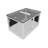 3 Pack Stackable Folding Storage Closet with Lid