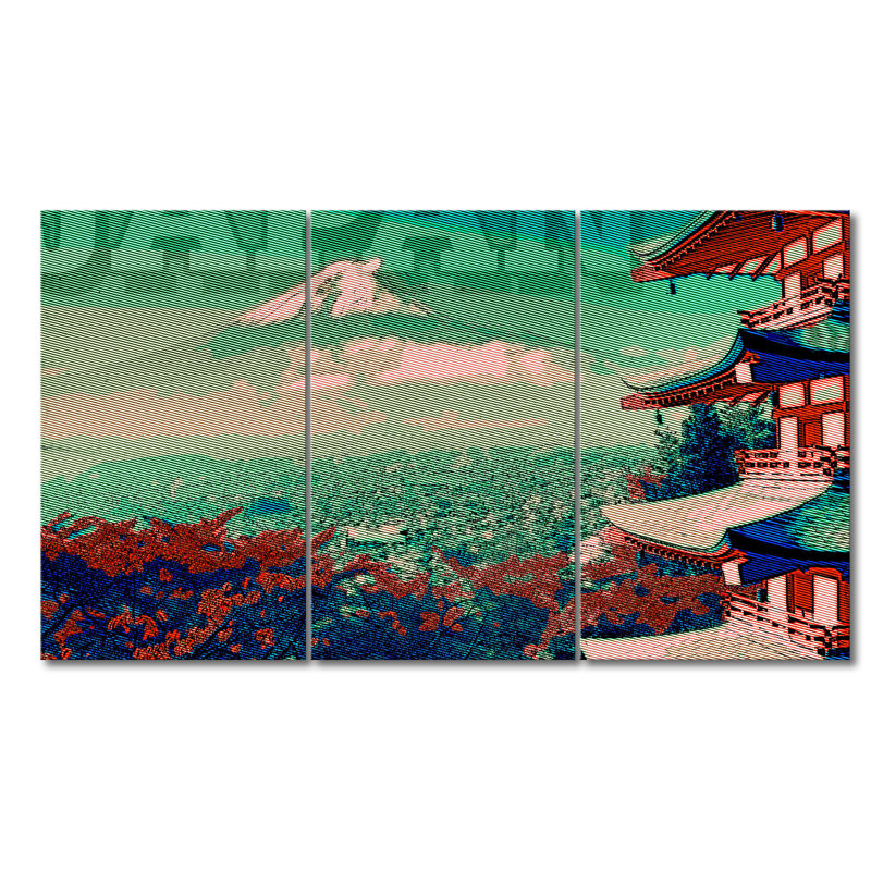 3 Piece Wall Art on Canvas