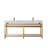 Bilbao 72 " W Freestanding Standard Free Standing 2 Double Vanity Bathroom Vanity With Stone Top-1654262979-1654262980