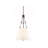 Lodi 4-Light Dimmable Fabric Cone Pendant-1829598410