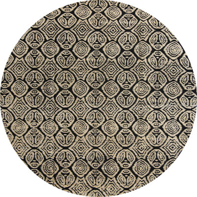 Tapis multicolore abstrait Walsenburg