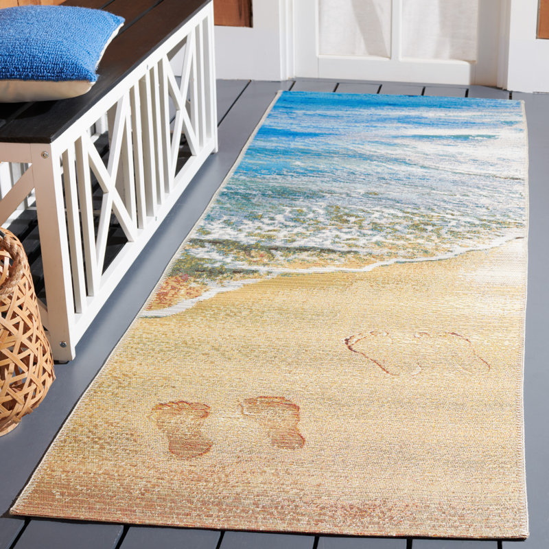 Kerak 500 Performance Indoor/Outdoor Area Rug, Runner 2'8" x 8'