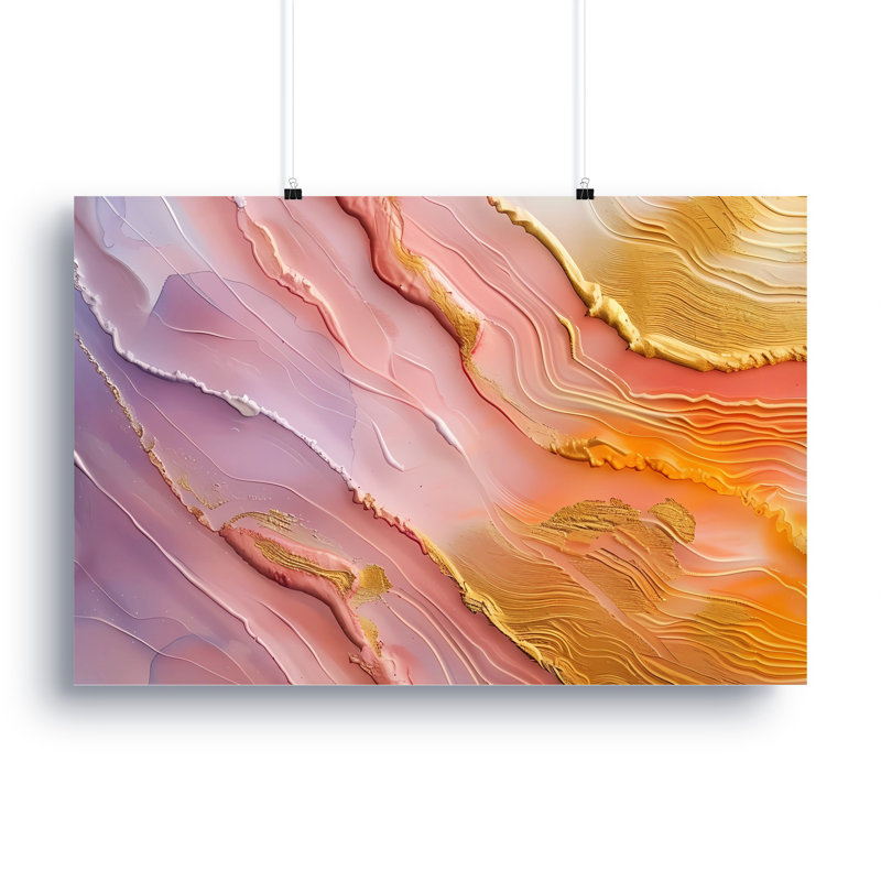 Alisina No Frame Print on Canvas, 30.48 cm H x 91.44 cm W